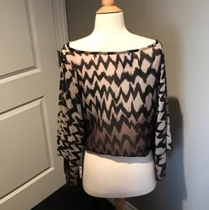 Romeo & Juliet Couture Ombre Pattern Blouse thumbnail 2