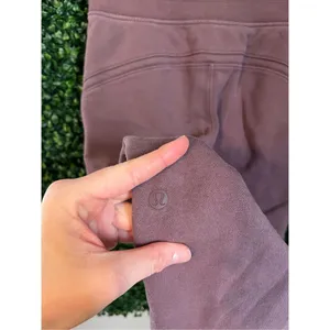 Lululemon Warm Down Joggers Size 4 Antique Bark thumbnail 3