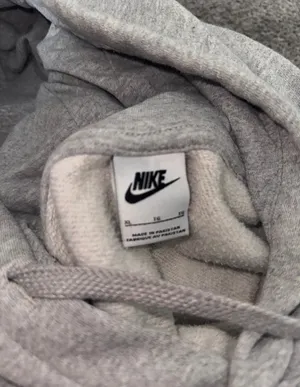 Light Grey Nike Hoodie thumbnail 5
