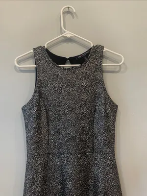 Sparkle Fit & Flare Dress - size small thumbnail 2