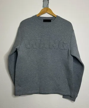 X H&M Wang Grey Crewneck thumbnail 1