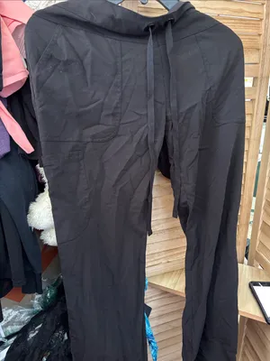 Grey’s Anatomy, black, scrub, slacks, medium thumbnail 1