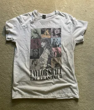 Taylor Swift Eras Tour T-Shirt Official thumbnail 1