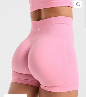 AYBL Empower Shorts Baby Pink thumbnail 2