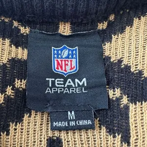 NFL New‎ Orleans Saints Light Up Ugly Christmas Sweater Holiday Womens Medium thumbnail 4