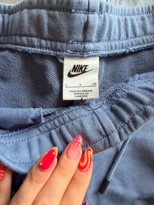 Nike Sweat Shorts Blue thumbnail 2