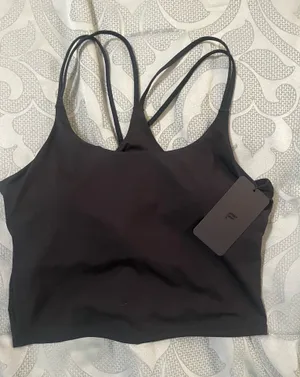 Workout Tank Top Black Fabletics  thumbnail 1
