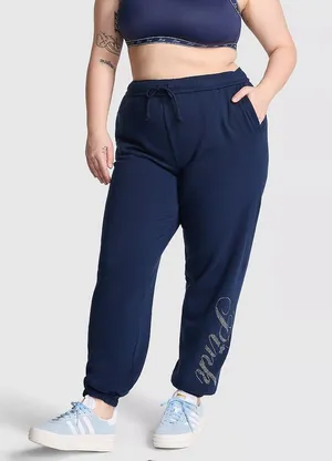 Pink New IVY FLEECE CAMPUS‎ SWEATPANTS thumbnail 1