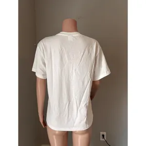Bershka white multicolor Oversized shirt size Small "witchery time" mystic power thumbnail 4