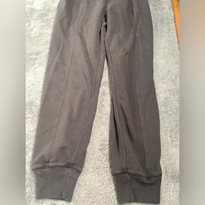 Abercrombie & fitch Gray Jogger Pants soft a&f collection medium thumbnail 2