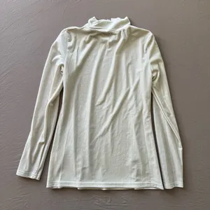 Bliss Sheen Velvet Mockneck Top thumbnail 3