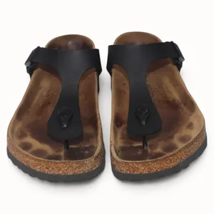 Birkenstock Gizeh Black Birko-Flor Sandals 40 Regular thumbnail 4