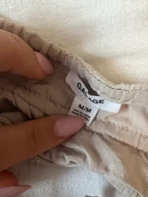 Garage Tie Crop Top thumbnail 5