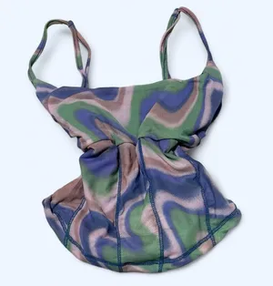urban outfitters corset top thumbnail 1