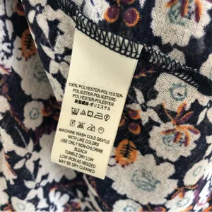 Free People Boho Chic Floral Tunic Top thumbnail 6