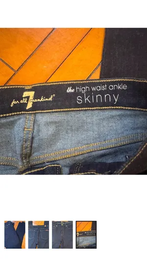 7 For All Mankind Jeans thumbnail 4