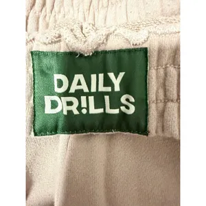 Daily Drills Wide Leg Sweatpants in Cafe Womens Size XS/S thumbnail 8