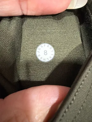 Lululemon Train Times 7/8 Pant 25” Dark Olive Size 8 thumbnail 7