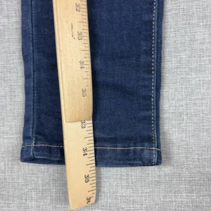 Levi's Jeans Womens 11 M Blue Medium Wash Slim Jegging Stretch Denim 5-Pocket thumbnail 6