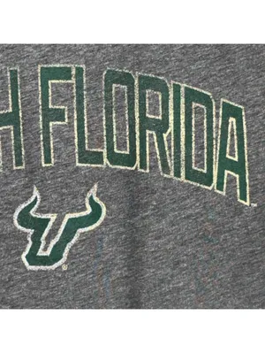 Rivalry Threads 91 South Florida Bulls Ringer Graphic T-Shirt Size Small thumbnail 4