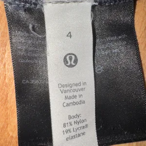 Lululemon‎ Align High-Rise Pant 25 Diamond Dye Graphite Grey Size 4 thumbnail 4
