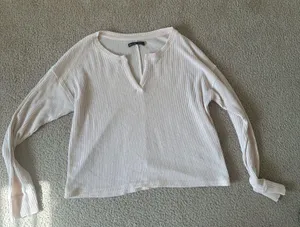 Pink Abercrombie Sweater thumbnail 1