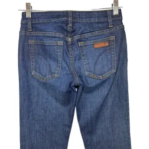 Joe's Jeans Honey Bootcut Dark Wash‎ Denim Jeans Size 25 Blue Mid Rise Stretch thumbnail 9