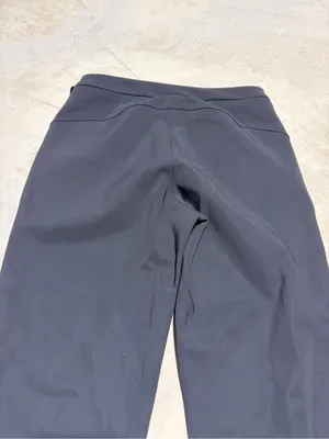 Lululemon Classic Black trouser Pants 6 thumbnail 6