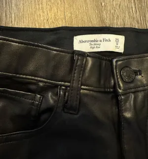 Abercrombie Faux Leather Pants thumbnail 2