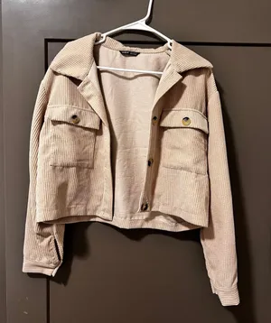 Tan Corduroy Jacket thumbnail 1
