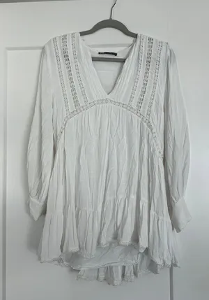 ZARA White Dress thumbnail 2