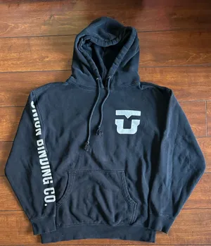 Union Binding Hoodie Black Size M thumbnail 1
