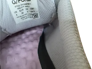 G/FORE Gallivanter Camo Knit Spikeless Golf Shoes Gray Pink Women’s US 8 EU39 thumbnail 5