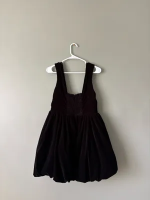 BHLDN Velvet Corset Mini Dress thumbnail 2