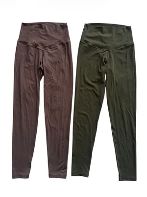 OFFLINE by Aerie Real Me Hi-Rise 7/8 Leggings Bundle Size Small thumbnail 1