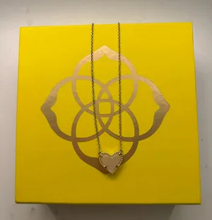 Kendra Scott Heart Necklace thumbnail 1