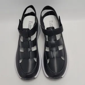 Fashion Comfort Sandals Hollow-Out Sporty Fisherman Style Platform Wedges Sz 40 thumbnail 3