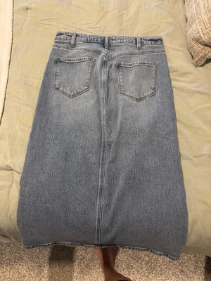 Cello denim skirt midi thumbnail 2
