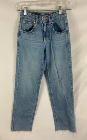 Garage Denim Droit Vintage Straight Jeans Size 00 / 23 thumbnail 1