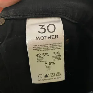 Mother Denim The Runway Flare Bootcut Jeans 9 Lives Black Wash Women's size 30 thumbnail 13