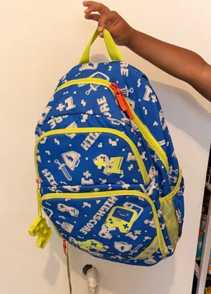 Target Blue "High Score" Gaming Backpack and Lunch Bag Set thumbnail 1