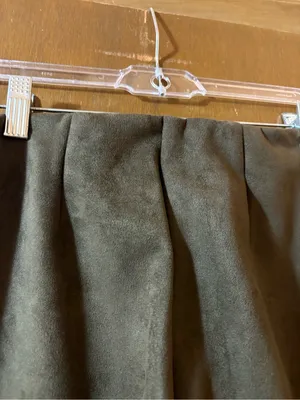 Tuckernuck Deep Olive Vegan Suede Ashford Pants thumbnail 7