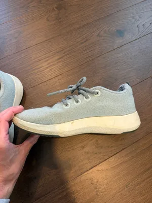 Allbirds Wool Runners Gray Size 8 - C37-078 thumbnail 10
