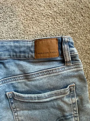 American Eagle High Rise Shortie Next Level Stretch Shorts thumbnail 5
