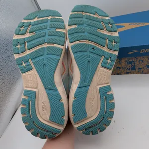 Brooks Adrenaline GTS 23 Womens Running Shoes Coconut Papaya Blue 120381 1B 152 thumbnail 6