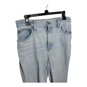 Abercrombie & Fitch The Ankle Straight Ultra High Rise Jeans Size 30/10 Short thumbnail 2