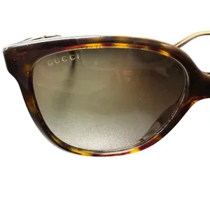 Gucci GG0507S Brown Tortoise Oversized 2022 Italy Sunglasses thumbnail 14