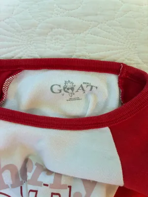 Cherry Goat delicious GOAT USA shirt thumbnail 3