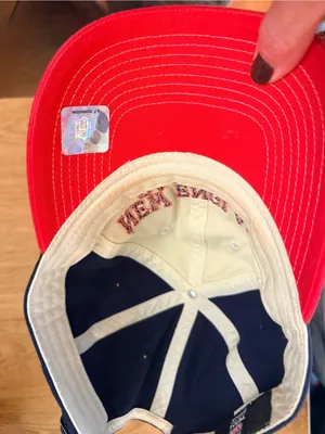 New England Patriots Reebok NFL Adjustable Hat Cap Adult One Size thumbnail 8