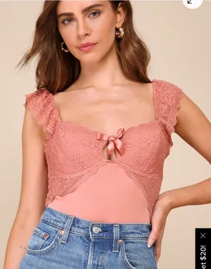 Lulus Bodysuit thumbnail 1